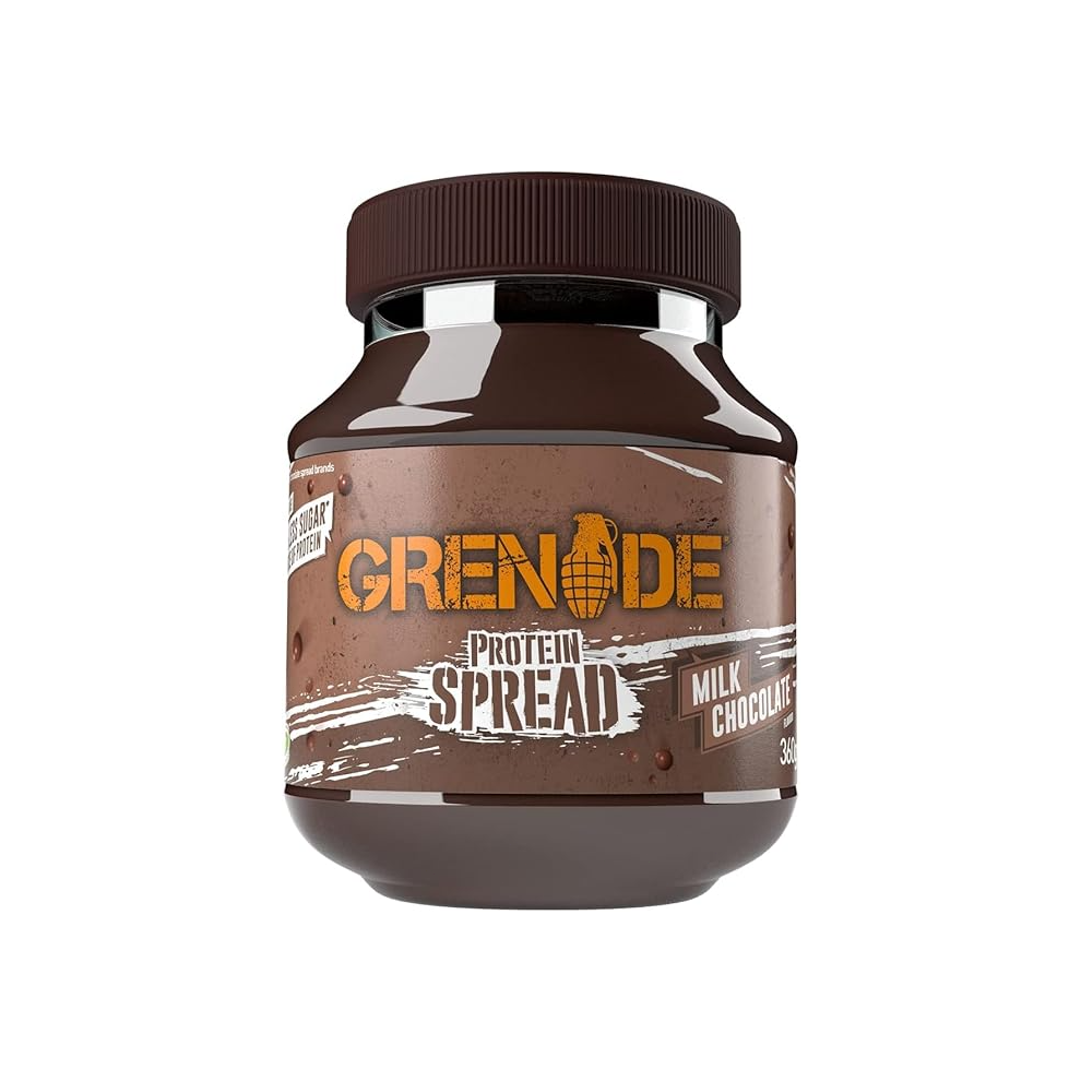Protein Spread Milk Chocolate 360G | Low Sugar, High Protein Grenade