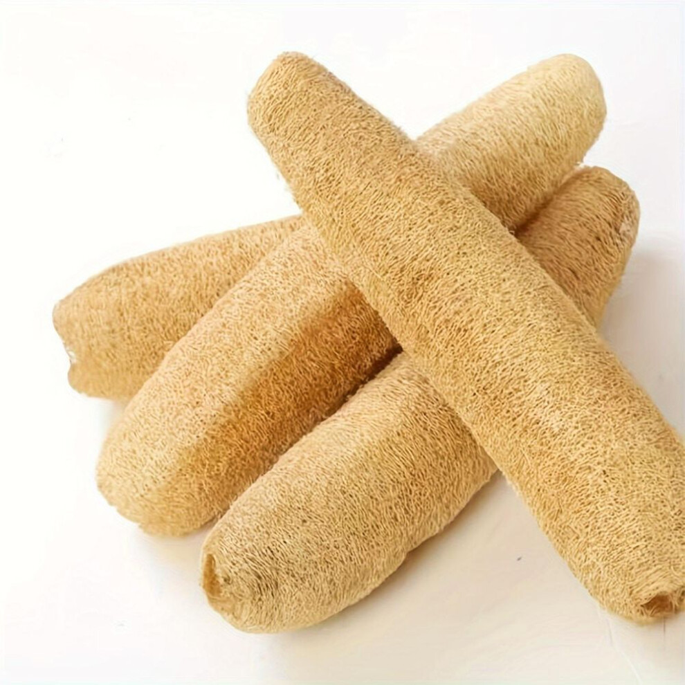 Natural Organic Loofah, Loofah Shower For Exfoliating Skin, Body Scrubber Use