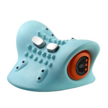New Hugterra Neck Massager Relaxer, Portable Shiatsu Massage Pillow