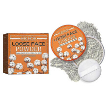 EELHOE Loose Powder, Fade Fine Lines, Waterproof, Sweat Resistant Makeup Natural Concealer Complete