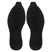 (black, L) Soles Repair Replacement Wear Resistant Cut Non-Slip Thick Freely Simple Installation