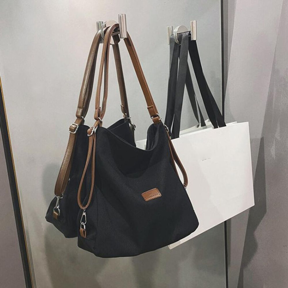 (black, 31x10x32cm) Yogodlns Women Top-handle Shoulder Crossbdoy Bag Luxury Handbags Designer Nylon Casual Tote Female Purse Casual Travel Backpack