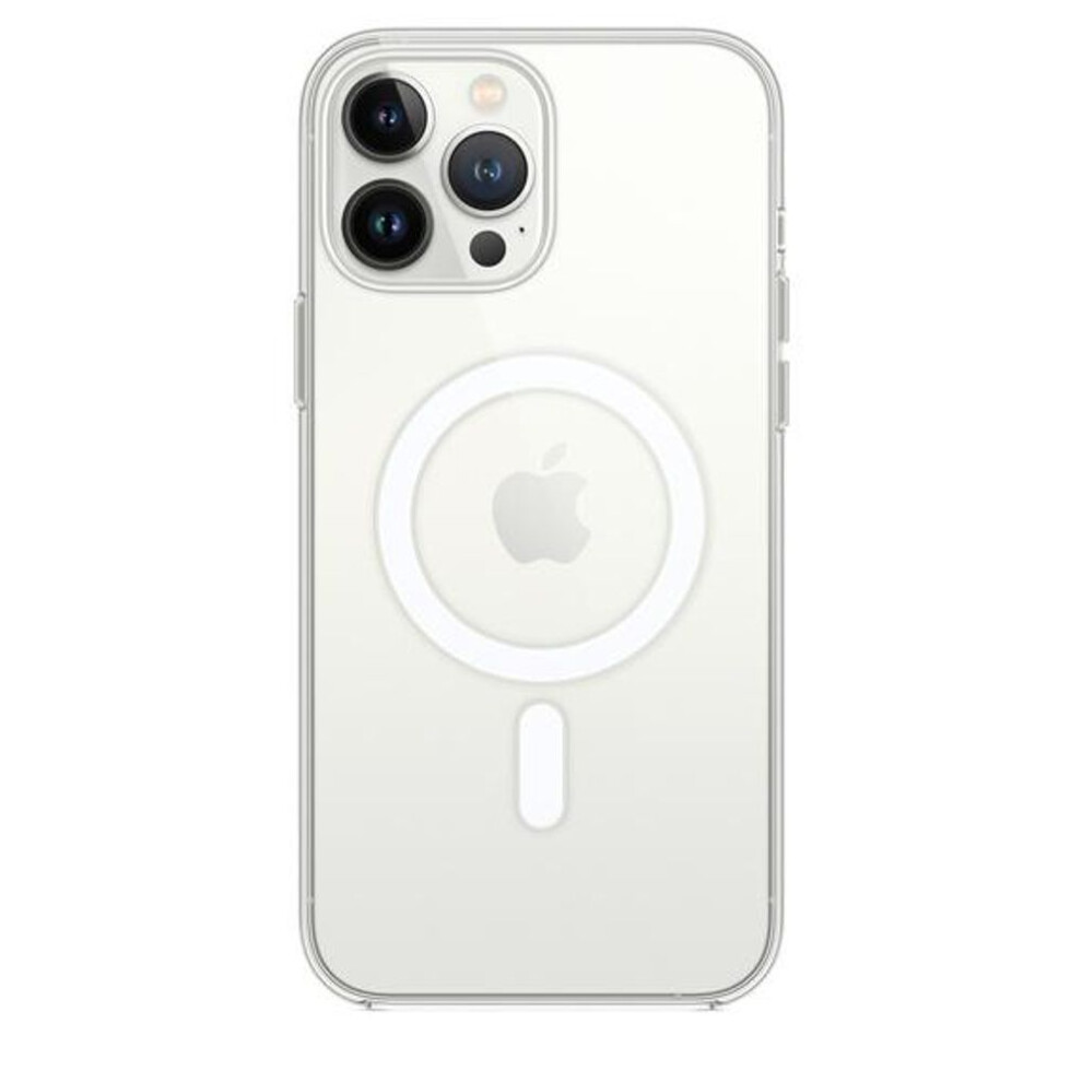 (transparent, iPhone 13 Pro) For Magsafe Magnetic Wireless Charging Case For iPhone 15 14 13 12 11 Pro Max Mini XR X XS Max 7 8 Plus SE 2020 Shockproof Cover Cases