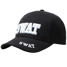 Casquette de baseball Swat lettre broderie protection solaire chapeau réglable respirant