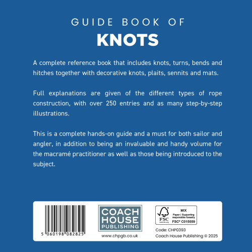 Guide Book to Knots (150x150 Hardback) 2