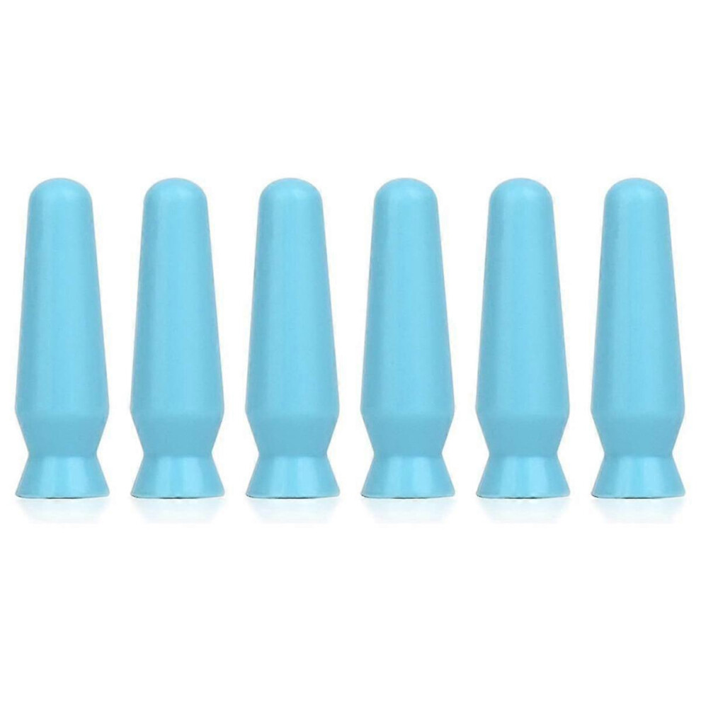 (As show, One size) Lens Remover and Inserter Vent Free Contacts compatible Hard Contact Lenses and Prosthetic Eyes 6 Count