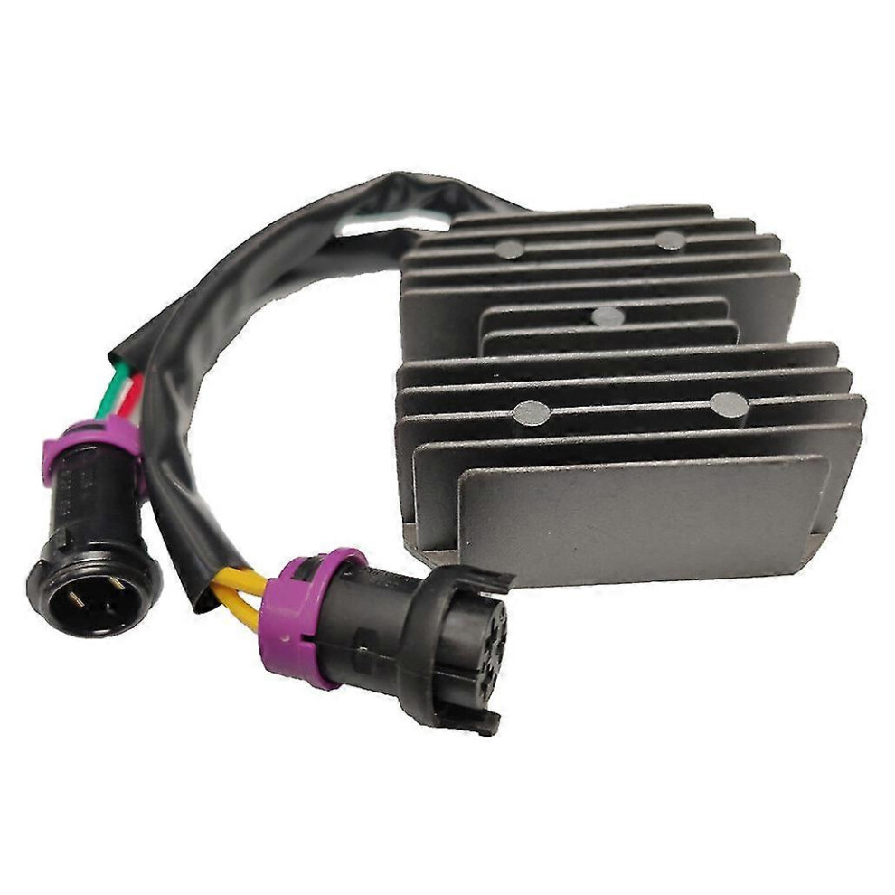 (As Show, One Size) Motorcycle Regulator Rectifier Compatible With Buyang Feishen Linhai 300Cc D300 Atv 300 4909775932232