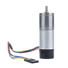 (As show, One size) 25GA DC Geared Motor Zinc Alloy Sturdy Durable Dustproof Stable Speed Reduction Gear Motor compatible with DIY Engine Robot Model77RPM