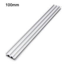 (As show, One size) Order Note: Cut 100mm long European standard 2060 V-Slot aluminum profile
