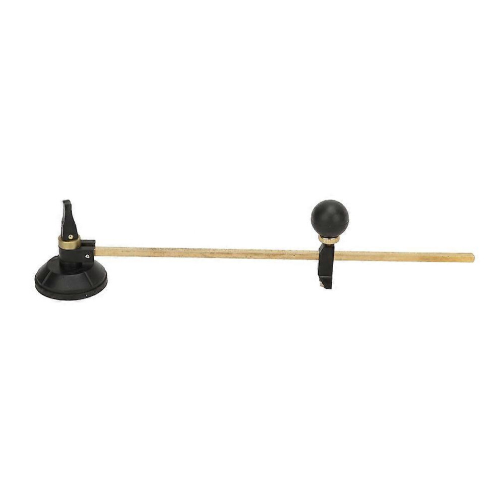 (As Show, One Size) Glass Cutter 6 Wheel Compasses Circular Cutting Cutter With Suction Cup Circle (60Cm) 4909775975741