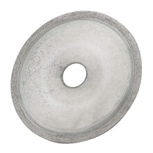 (As show, One size) Lapidary Diamond Cutting Disc Saw Blade Wheel compatible with Glass Crystal Jade Gemstone (160*20*0.8mm)
