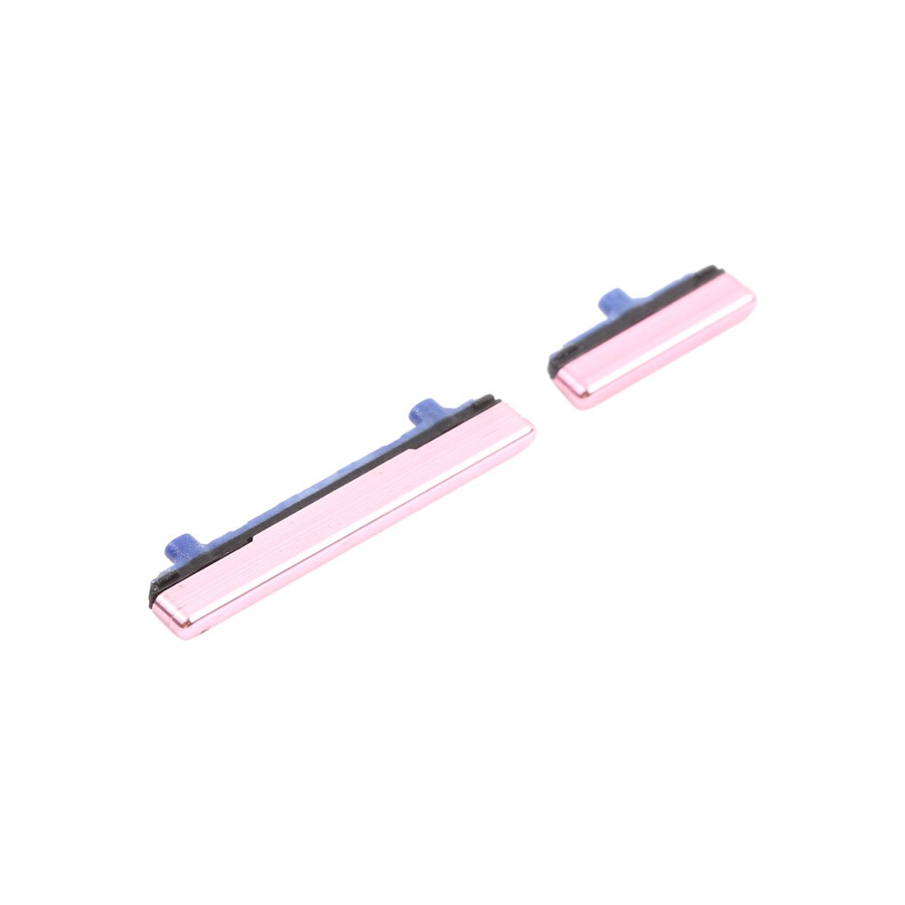 (Silver) Suitable for Samsung for Galaxy Note20 Ultra power on/volume button/side button