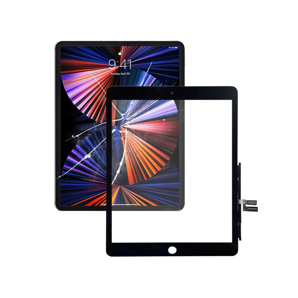 (Black) For Ipad 10.2 (2021) Touch Screen Black