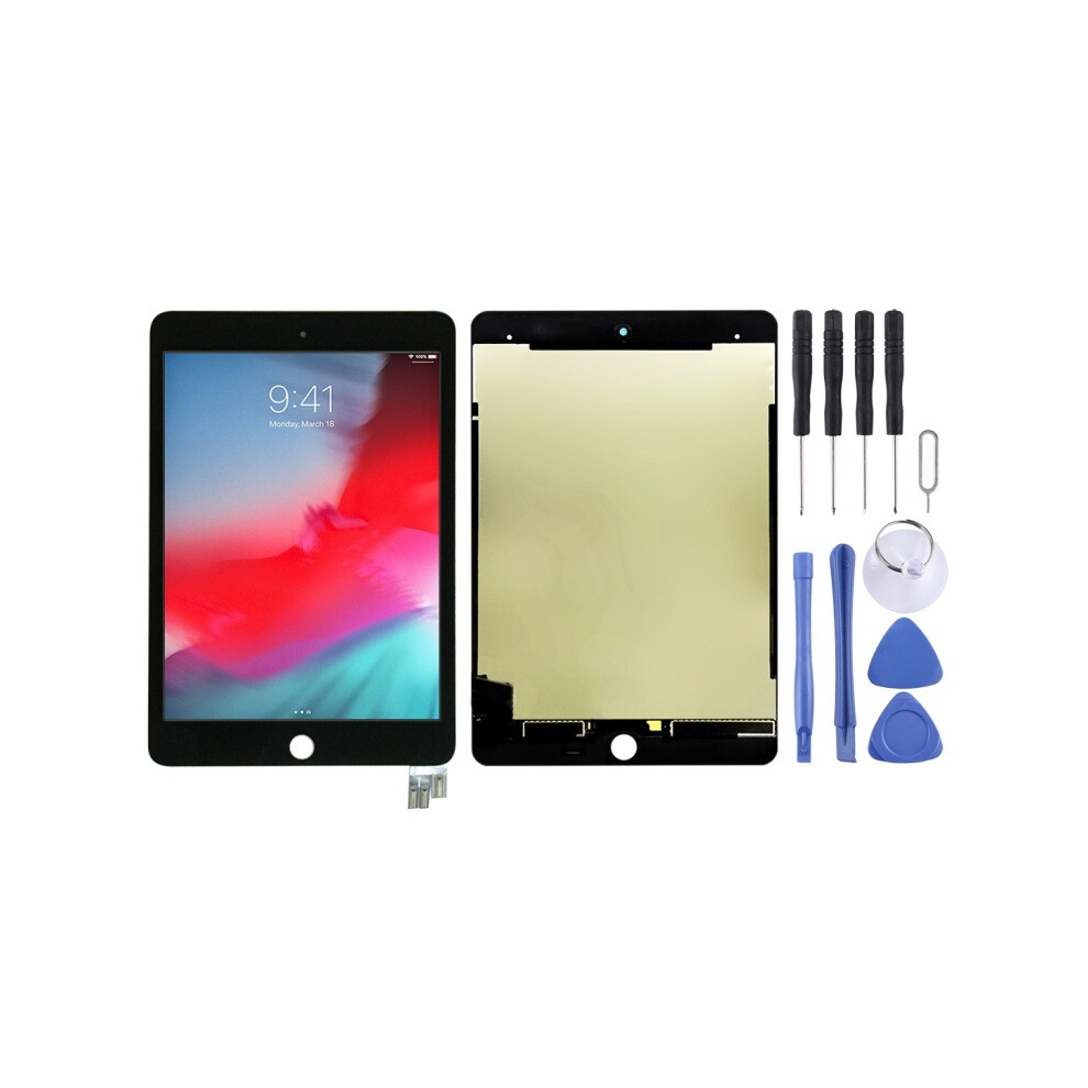 (Black) Lcd Screen Assembly For Ipad Mini 7.9 Inch A2124 A2126 A2133 Black 7307955212902
