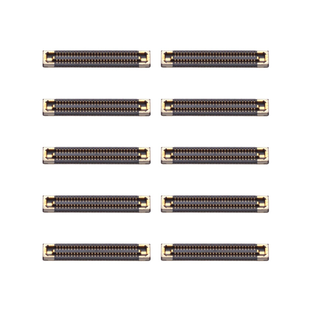 (For Samsung Galaxy A41 SM A415) LCD display FPC inline seat for Samsung for Galaxy A41 SM-A415 motherboard