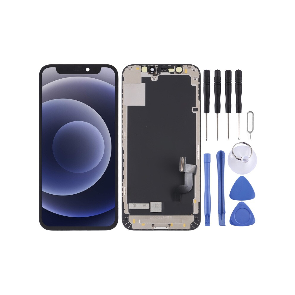 (1PCS) For iPhone 12 mini GX OLED hard LCD touch screen assembly