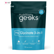 Magnesium Glycinate 3-in-1 Complex - 1800mg Supplements 11