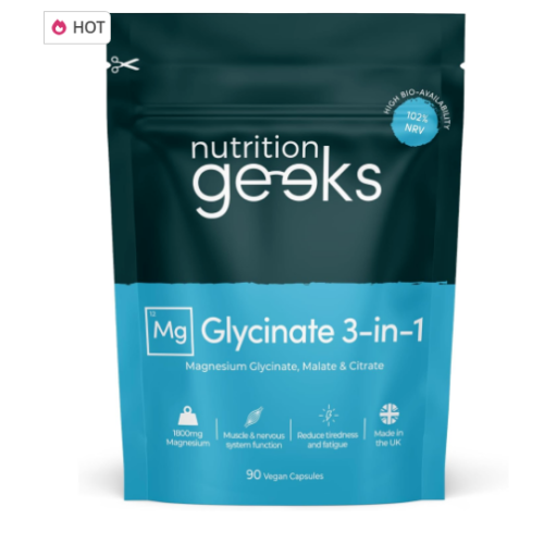 Magnesium Glycinate 3-in-1 Complex - 1800mg Supplements 11