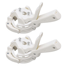 (As show, One size) 2 Pcs Manual Caulking Gun Assistant High Strength ABS Beauty Seaming Glue Gun Structure Auxiliary Device