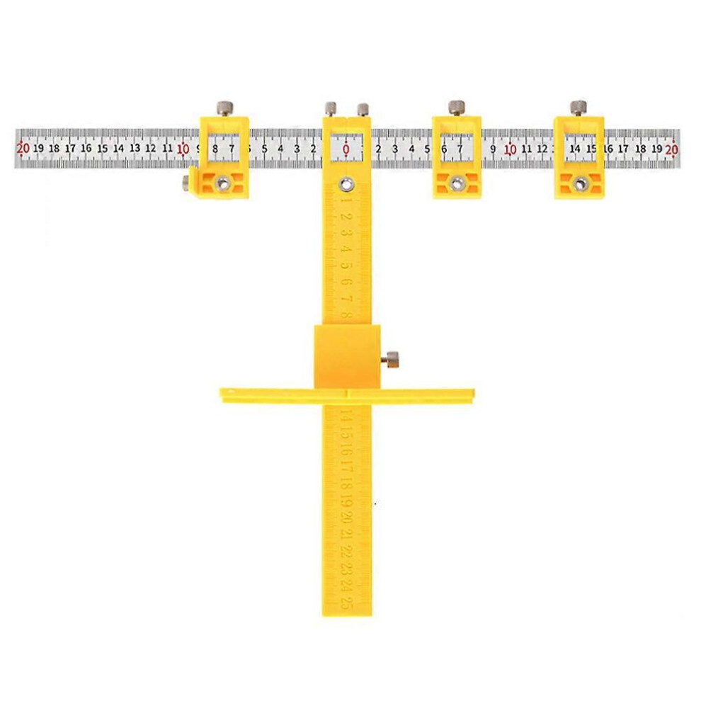 Kikidex (As Show, One Size) Furniture Woodworking Punching Locator