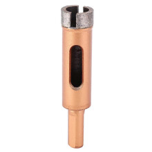 (As show, One size) Marble Hole Drill Bit compatible with Tile / Concrete / Wall / Glass / Diamond Hand Operated Tool18mm