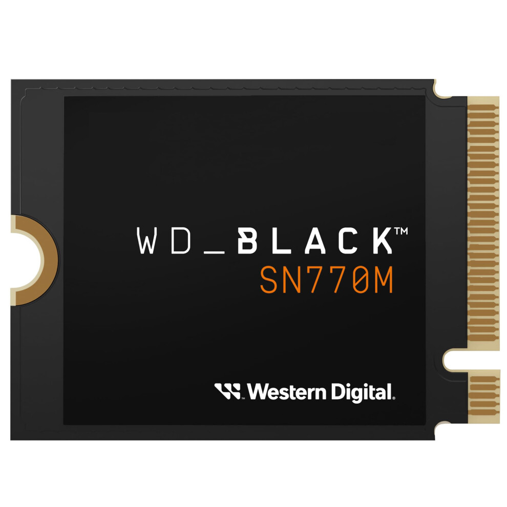 Wd_black Sn770 1Tb Nvme M.2 Ssd, M.2 2280 Nvme Ssd, Gaming Solid State Drive, Pcie Gen4, High Performance Gaming Drive, Read Speeds Up To 5150 Mb/S