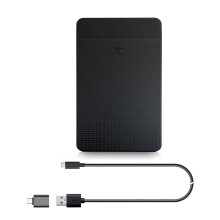 ezekers 500GB USB 3.0 USB C Ultra Slim Portable External Hard Drive HDD Compatible with PC, Mac, Laptop, Xbox, Xbox One, PS4 & PS5, iPhone 15 & 16,