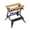 Black + Decker BLACK+DECKER Workmate? 825 Deluxe Dual-Height Workbench, WM825-XJ 1