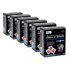 Pest Expert Formula B+ Advanced Rat Killer Poison Pasta Bait Sachets Maximum Strength Outdoor Brodifacoum 900g (6 x 150g)