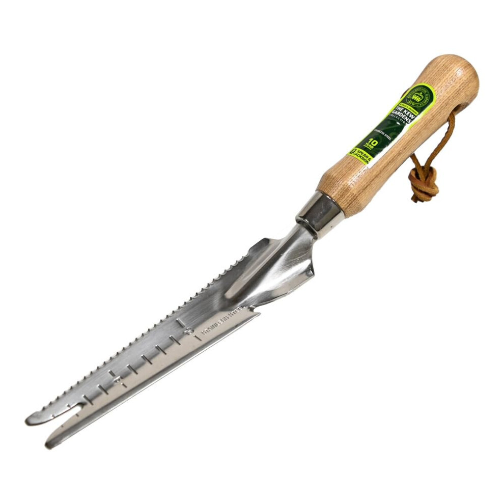 Spear & Jackson 3130KEW Kew Gardens Collection Stainless Steel Planting & Weeding Knife