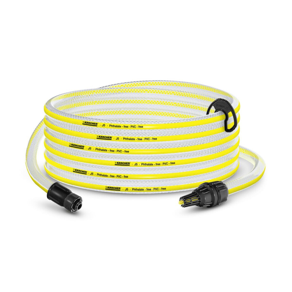 K?rcher 26431000 5 m Suction Hose and Filter for Pressure Washer Accessory, White, Yellow