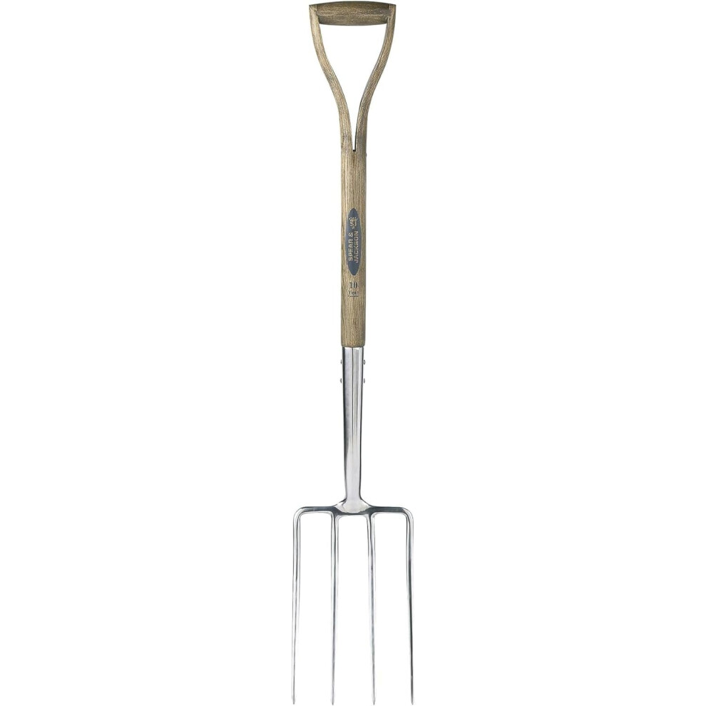 Spear & Jackson 4550DF Traditional Stainless Steel Digging Fork
