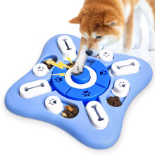 Blanlody Interactive Dog Toys,Dog Puzzle Toys for Boredom?Dog Puzzle Feeders for Small,Medium,Large Dogs,Treat Dispenser Dog Toy for Dog Gifts,Dog