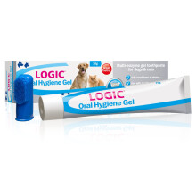 LOGIC Oral Hygiene Gel for Dogs & Cats, Small