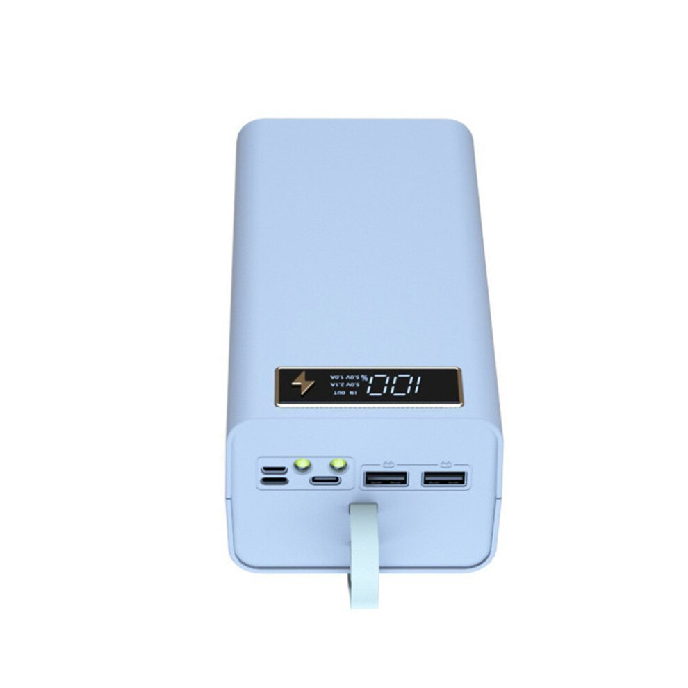 (white) Charging Holder Battery Storage Box 2118650 Batteries Power Bank Case Battery Charge Shell