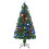 Homcom HOMCOM 5FT Prelit Artificial Christmas Tree Fibre Optic LED Light Decoration 8