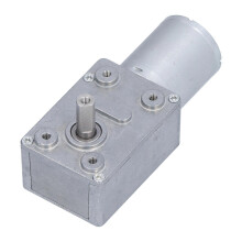 (As show, One size) DC Motor 24V 25RPM Reducer Shaft SelfLocking Geared Motor compatible with Window Door Openers