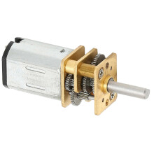 (As show, One size) 12FN20 DC6V 150RPM 2:3 Speed Reduction Gearwheel Gear Motor Electronic Lock Mini DC Motor