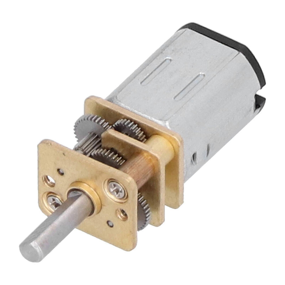 Kikidex (As Show, One Size) 12Fn20 Dc6v 300Rpm Dc Gear Motor Metal Speed Reduction Motor Replacement Parts
