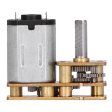 (As show, One size) JW1024N20 DC 6V 200RPM Mini Gearwheel Gear Motor Speed Reduction Gear Motor