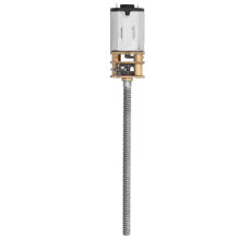 (As show, One size) DC 6V Linear Gear Motor Lead Screw Gearbox M3x55mm 90RPM compatible with Home Appliances Robot