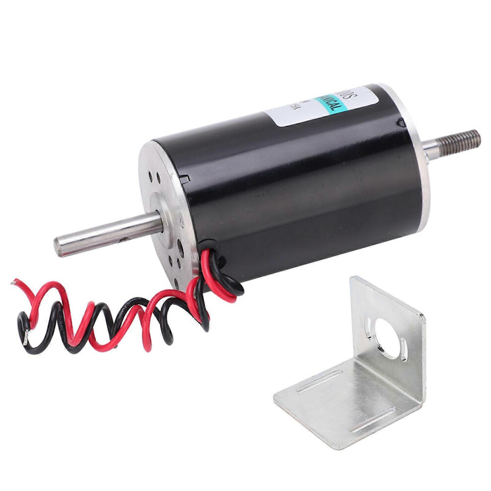 Photos - Other Hand Tools Kikidex DC Motor HighSpeed 80W Small CW CCW Double Output Shaft Speed Regulation 24V XD60D94-24Y-100S(With Brack (As show, One size)