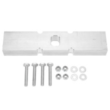 (As show, One size) 1 in Front End Lift Kit Aluminium Billet Lift Block Replacement for DS Gas Electric Club Car