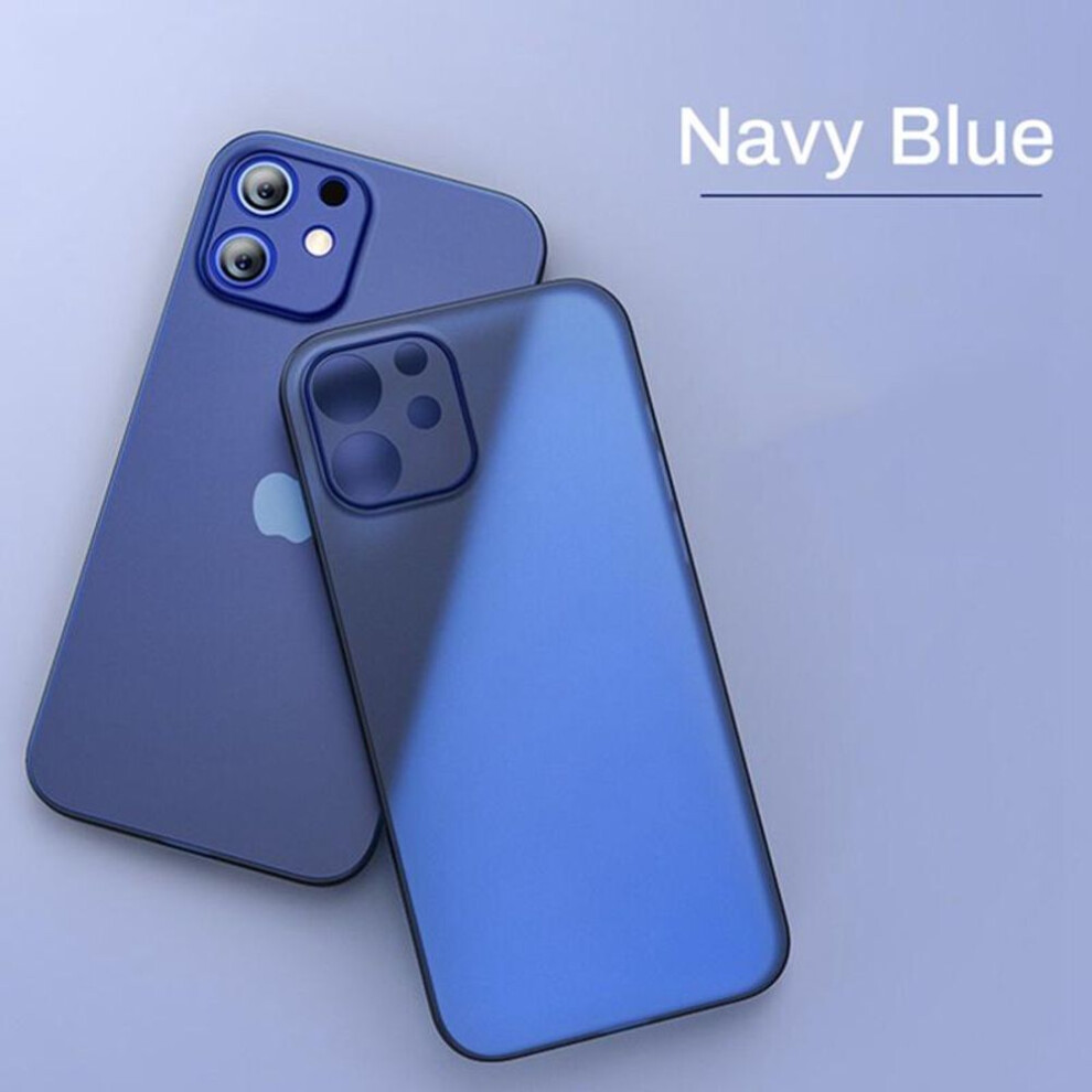 (blue, For iphone 15) Slim Clear PP Cover Ultra Thin Matte Phone Case For Apple iPhone 16 15 14 13 12 11 Pro Max mini 7 8 6S 6 Plus Xs Max X XR 13pro 12pro 11pro