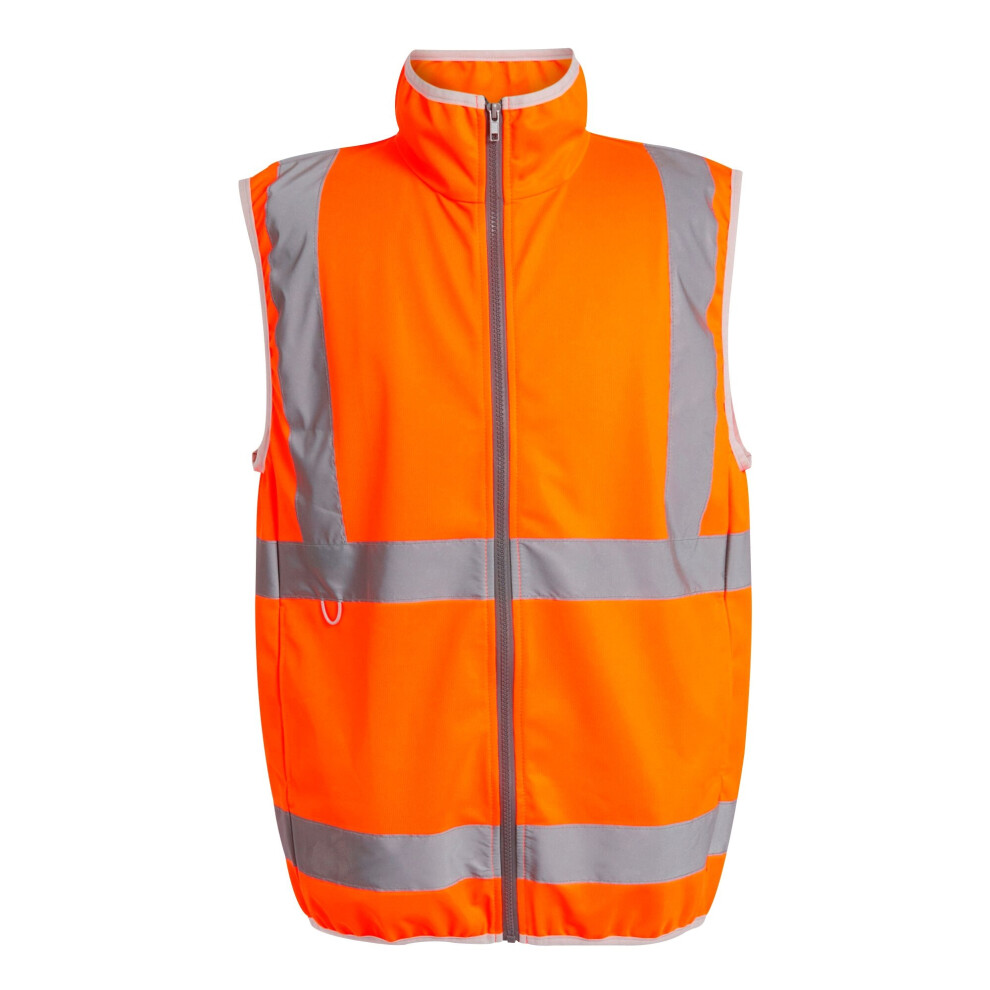 Regatta Men's Orange (Xxl, ) Pro Full Zip Hi-Vis Vest