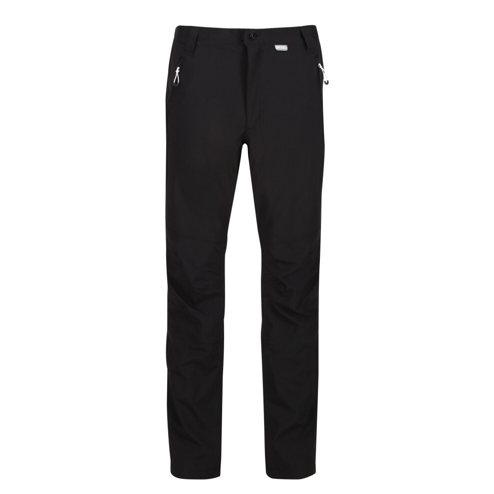 (44R, Navy) Regatta Mens Dayhike IV Waterproof Trousers