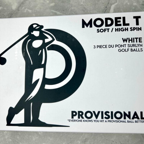 (Default) Provisional Golf Ball - Tri Max S (formerly Model T) 2