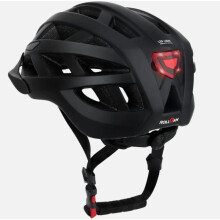 (M) Bike Helmet with LED Light,Lightweight Integrally Sport Mountain Bicycle Helmet Adjustable Size 58 to 62CM for Cycling Helmet CPSC CE Safety Certified