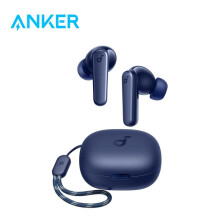 (Blue) Soundcore by Anker P20i True Wireless Earbuds, 10mm Drivers with Big Bass, Bluetooth 5.3, 30H Long Playtime, IPX5 Water-Resistant, 2 Mics