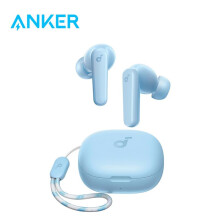 (Light Blue) Soundcore by Anker P20i True Wireless Earbuds, 10mm Drivers with Big Bass, Bluetooth 5.3, 30H Long Playtime, IPX5 Water-Resistant, 2 Mics